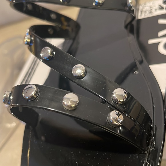 DV Dolce Vita Shelly Studded Jelly Sandal - Picture 6 of 6